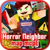 Horror Neighbor Map for MCPE icon