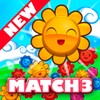 Blossom Garden Match 3 icon