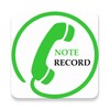 Note Call Recorder icon
