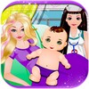 Princess Mommy Newborn Baby icon