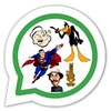 Figurinhas frases de personagens - WAStickerApps icon