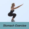 stomach exercise app for women icon