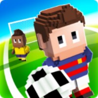 Blocky Soccer android app icon
