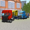 Truck Transporter 3D icon