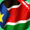 South Sudan Flag Wallpaper icon