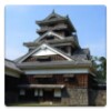 Castle information on Japan icon