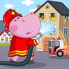 Icono de Hippo: Fireman for kids