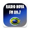 Nova Brasil FM 89.7 SP Radio simgesi