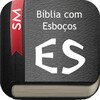 Bíblia com Esboços icon