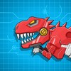Robot Mexico Rex Dino Toy War icon