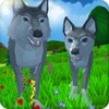 Wolf Simulator: Wild Animals 3 icon