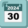 Calendario 2024 icon