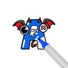 Monster Coloring icon