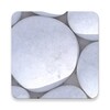 Biểu tượng White Pebble Live Wallpaper