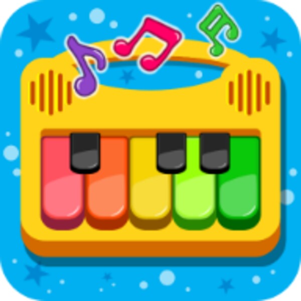 Piano Kids - Music & Songs (Android) Android app icon