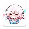 Honkai Star Raily Stickersアイコン