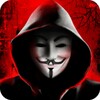 Anonymous Mask Scary Stickers icon