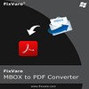 FixVare MBOX to PDF Converter आइकन