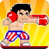 Boxing fighter Super punch icon