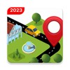 Gps Navigation & Route planner आइकन