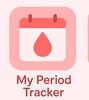 Icono de My period tracker