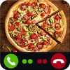 Fake Call With Pizza Prank icon