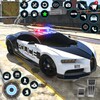 Us Police Car Driving Games icon