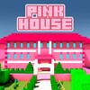 Pink Princess House Craft Game icon