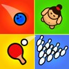 1 2 3 4 Players Fun Mini Games icon