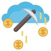 Crypto Cloud Miner App icon