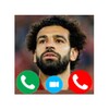 Mo Salah fake video call_prank icon