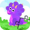 Bini Dino Puzzles for Kids! icon