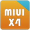 MIUI X4 Go/Apex/ADW Theme FREE icon