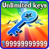 Unlimited Keys and coins for Subway 图标