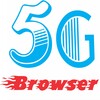 5G Web Browser HD icon
