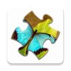 Butterfly Jigsaw Puzzles 아이콘