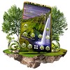 Nature Waterfall Launcher Theme icon