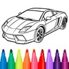 Icono de Cars Coloring