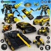 Icône Incredible Robot Game Car Game