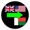 Икона English to Malagasy Translator