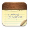Notes Simple icon