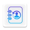 Recover deleted contacts icon