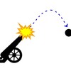 أيقونة Projectile motion