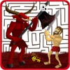 Survive the labyrinth - Free Action Maze Game icon