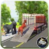 Wild Animal Transporter Truck icon