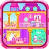 Princess doll house आइकन