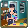 أيقونة Police Woman Gives Birth