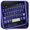 3d Blue Tech Keyboard Theme icon