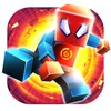 Run cube Spider Man icon