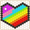 Mosaic Puzzles Art Game Kids icon